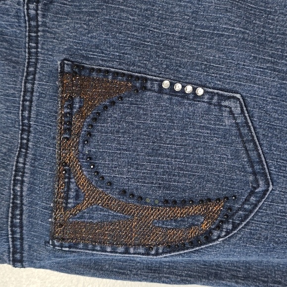 COS Jeans Vintage Women's Size 8 Capri Pants With Pocket Detail - Picture 12 of 16